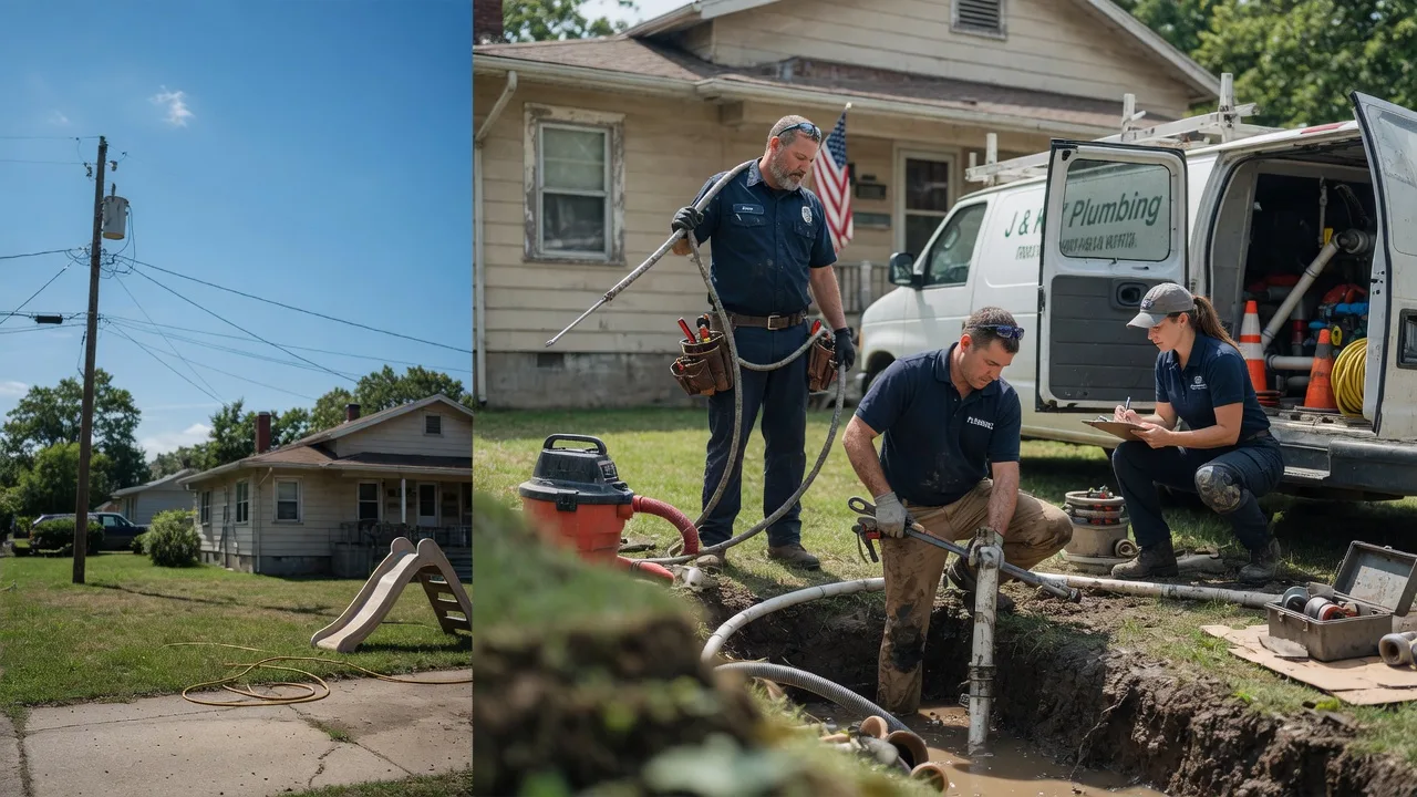 Drain Cleaning in Van Buren, MO near me